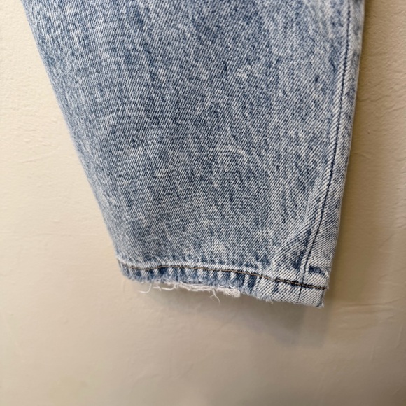 Joe's Jeans | High Rise Exposed Button Fly Vintage Style Denim Chic Mom Jeans - Picture 8 of 14